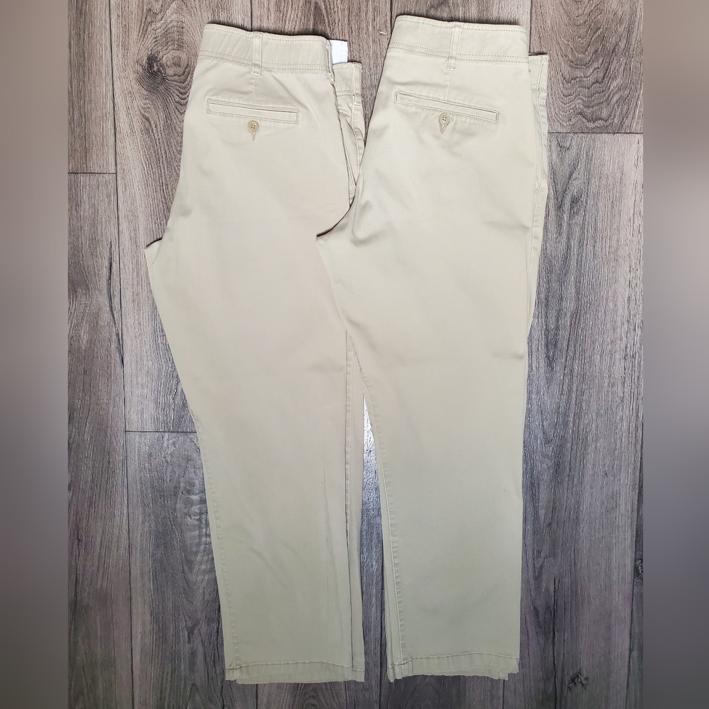 Lee's Extreme Motion and Extreme Comfort Khakis Two pairs 36x30